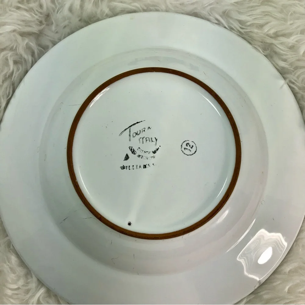 WILLIAMS SONOMA TOURNESOL PASTA/SOUP BOWL
